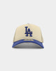 New Era Los Angeles Dodgers All Day 9FORTY A-Frame Snapback Vegas Gold