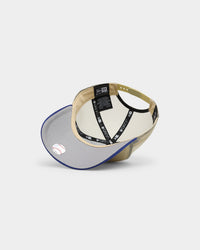 New Era Los Angeles Dodgers All Day 9FORTY A-Frame Snapback Vegas Gold
