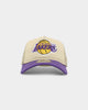 New Era Los Angeles Lakers All Day 9FORTY A-Frame Snapback Vegas Gold
