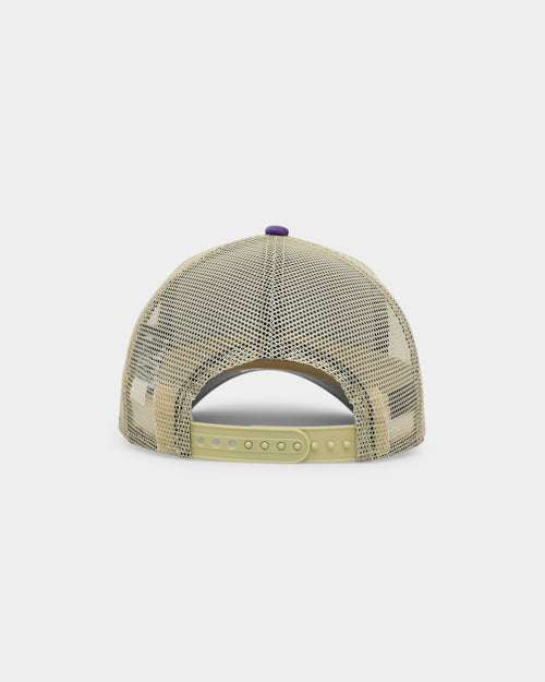 New Era Los Angeles Lakers All Day 9FORTY A-Frame Snapback Vegas Gold