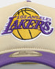 New Era Los Angeles Lakers All Day 9FORTY A-Frame Snapback Vegas Gold