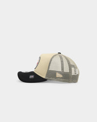 New Era Pittsburgh Steelers All Day 9FORTY A-Frame Snapback Vegas Gold