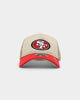 New Era San Francisco 49ers All Day 9FORTY A-Frame Snapback Vegas Gold