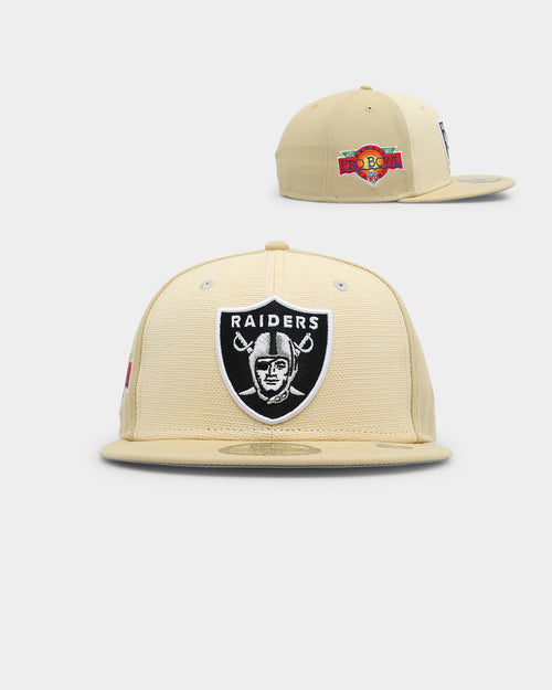 New Era Las Vegas Raiders 59FIFTY Fitted Vegas Gold