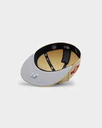 New Era Las Vegas Raiders 59FIFTY Fitted Vegas Gold