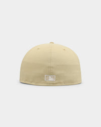 New Era Los Angeles Dodgers 59FIFTY Fitted Vegas Gold