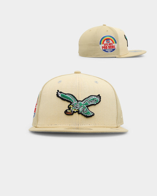 New Era Philadelphia Eagles 59FIFTY Fitted Vegas Gold