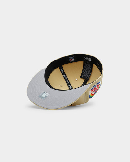 New Era Philadelphia Eagles 59FIFTY Fitted Vegas Gold