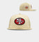New Era San Francisco 49ers 59FIFTY Fitted Vegas Gold