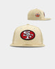 New Era San Francisco 49ers 59FIFTY Fitted Vegas Gold
