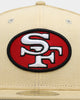 New Era San Francisco 49ers 59FIFTY Fitted Vegas Gold