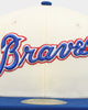 New Era Altanta Braves 'Retro Script' 59FIFTY Fitted OTC