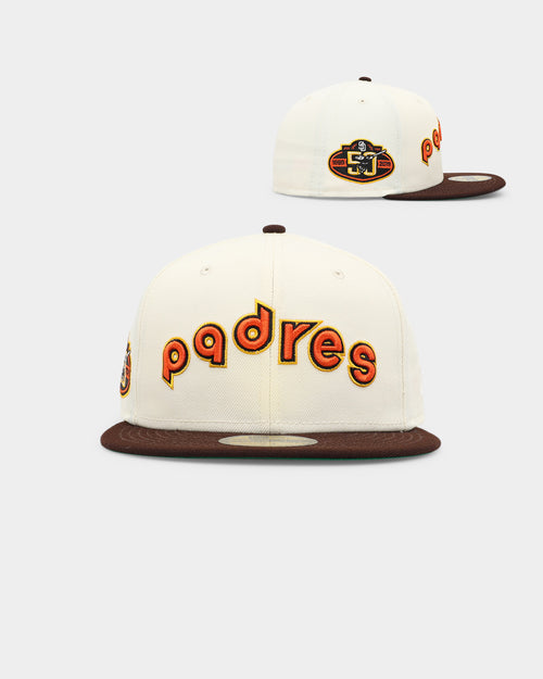 New Era San Diego Padres 'Retro Script' 59FIFTY Fitted OTC