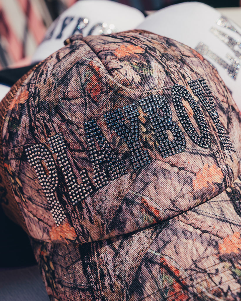 Playboy By CK Glow Up Camo Trucker Snapback Camo Culture Kings