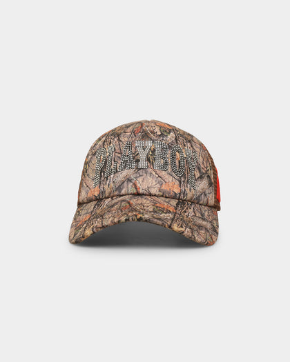 Playboy By CK Glow Up Camo Trucker Snapback Camo