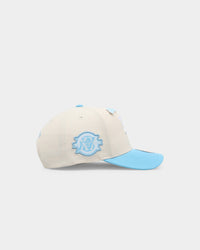 Mitchell & Ness Chicago Bulls 'Sky Blue' Snapback Cream