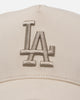 47 Brand Los Angeles Dodgers 'Caramel Swirl' Sure Shot TT Cotton MVP Snapback Natural/Khaki
