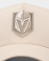 47 Brand Vegas Golden Knights 'Caramel Swirl' Sure Shot TT Cotton MVP Snapback Natural/Khaki
