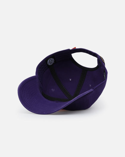 47 Brand Clemson Tigers 47 Clean Up Strapback Purple