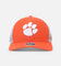 47 Brand Clemson Tigers '47 Trucker Snapback Orange