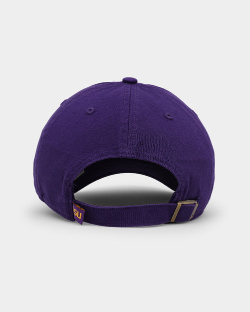 47 Brand Louisiana State Tigers LSU '47 Clean Up Strapback Purple