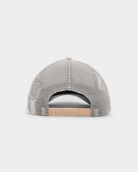 New Era X Nascar 9FORTY A-Frame Trucker Snapback Mango
