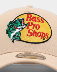 New Era X Nascar 9FORTY A-Frame Trucker Snapback Mango