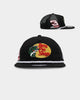 New Era X Nascar Golfer Trucker Snapback Black