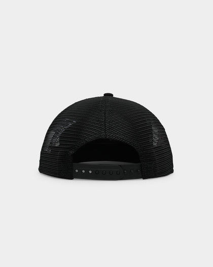New Era X Nascar Golfer Trucker Snapback Black