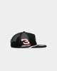 New Era X Nascar Golfer Trucker Snapback Black