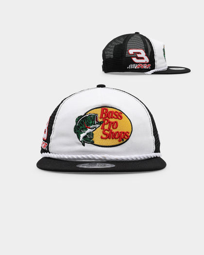 New Era X Nascar Golfer Trucker Snapback Black/White Culture