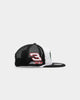 New Era X Nascar Golfer Trucker Snapback Black/White