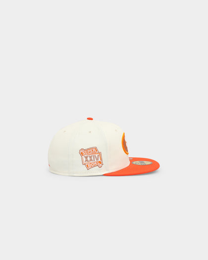 New Era San Francisco 49ers 'City Icon' 59FIFTY Fitted White