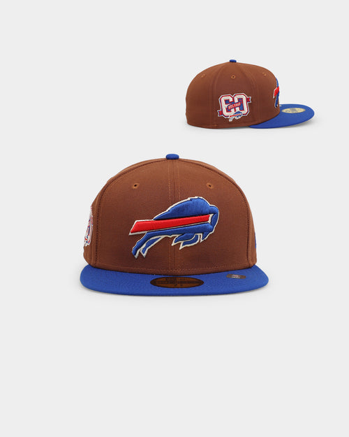 New Era Buffalo Bills 'Harvest' 59FIFTY Fitted Dark Brown