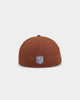 New Era Buffalo Bills 'Harvest' 59FIFTY Fitted Dark Brown