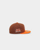 New Era Cincinnati Bengals 'Harvest' 59FIFTY Fitted Dark Brown