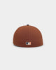 New Era Houston Astros 'Harvest' 59FIFTY Fitted Dark Brown