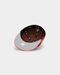 New Era New York Mets 'Harvest' 59FIFTY Fitted Dark Brown