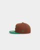 New Era Philadelphia Eagles 'Harvest' 59FIFTY Fitted Dark Brown