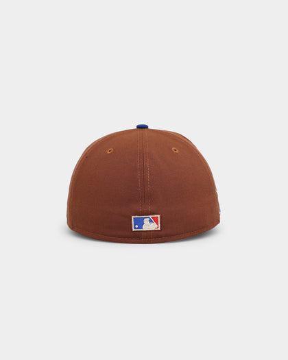 New Era Toronto Blue Jays 'Harvest' 59FIFTY Fitted Dark Brown