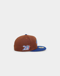 New Era Toronto Blue Jays 'Harvest' 59FIFTY Fitted Dark Brown