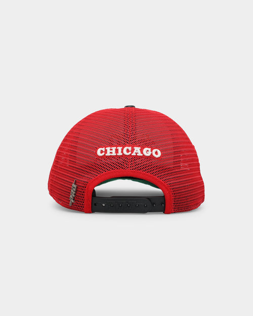Pro Standard Chicago Bulls Visor Elite Trucker Eggshell/Red