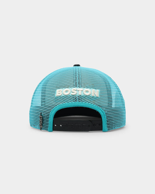 Pro Standard Boston Celtics Visor Elite Trucker Eggshell/Teal