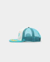 Pro Standard Boston Celtics Visor Elite Trucker Eggshell/Teal