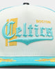Pro Standard Boston Celtics Visor Elite Trucker Eggshell/Teal