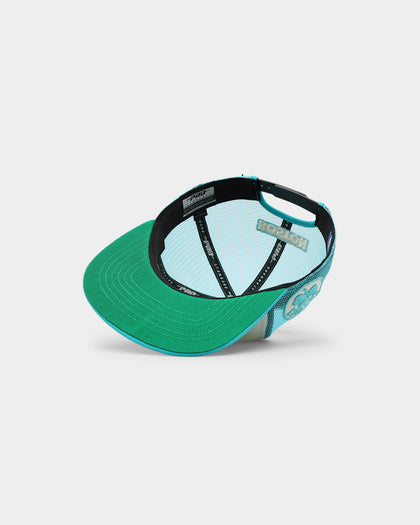Pro Standard Boston Celtics Visor Elite Trucker Eggshell/Teal