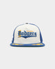 Pro Standard Los Angeles Dodgers Visor Elite Trucker Snapback Eggshell/Dodger Blue