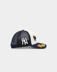 Pro Standard New York Yankees Visor Elite Trucker Eggshell/Navy