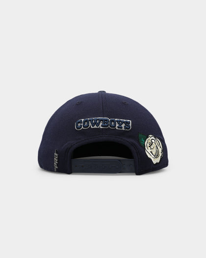 Pro Standard Dallas Cowboys Roses Snapback Navy
