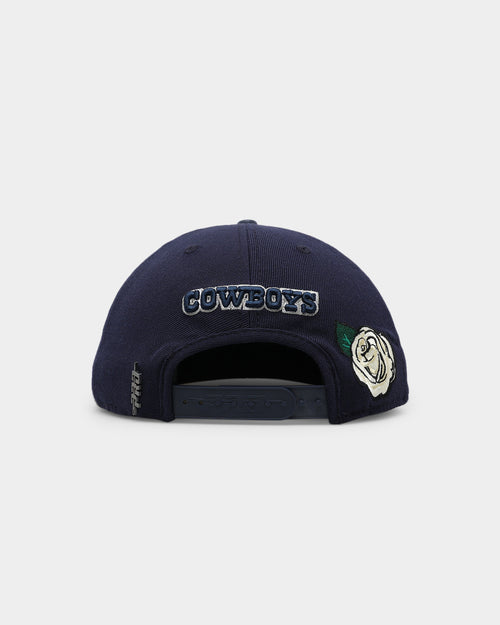 Pro Standard Dallas Cowboys Roses Snapback Navy